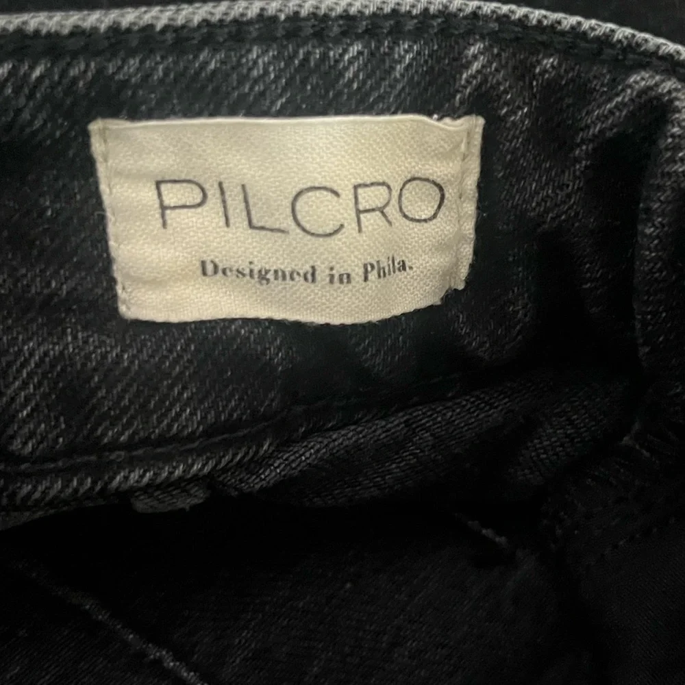 Anthropologie x Pilcro - The Skipper Wide Leg Cropped Jeans - Size 27 - Picture 2 of 6